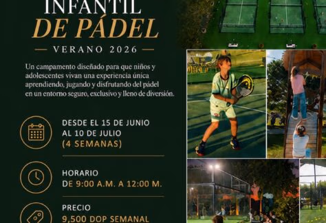 Los Establos Padel Club at Cap Cana