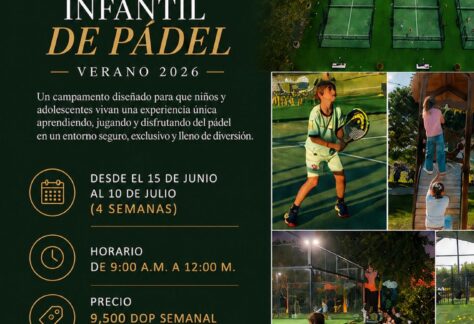 Los Establos Padel Club at Cap Cana