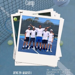 Lp Tennis Center Camp at Racquet Village Cap Cana