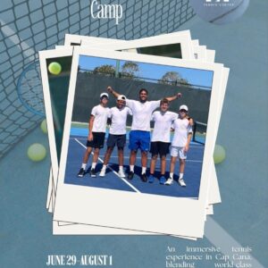 Lp Tennis Center Camp at Racquet Village Cap Cana