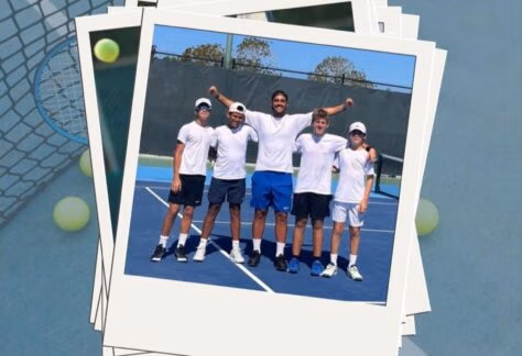 Lp Tennis Center Camp at Racquet Village Cap Cana