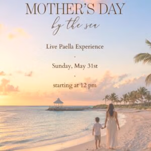 Mothers Day by the Sea at Maralia Cap Cana
