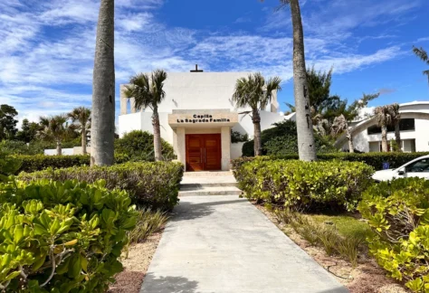 Capilla la Sagrada Familia at Ciudad Las Canas Cap cana