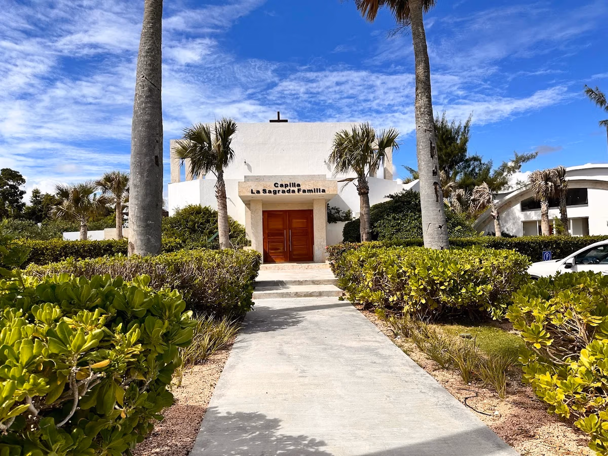Capilla la Sagrada Familia at Ciudad Las Canas Cap cana