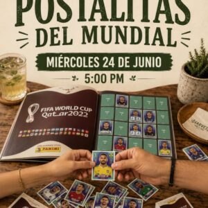 Intercambio de Postalitas del Mundial