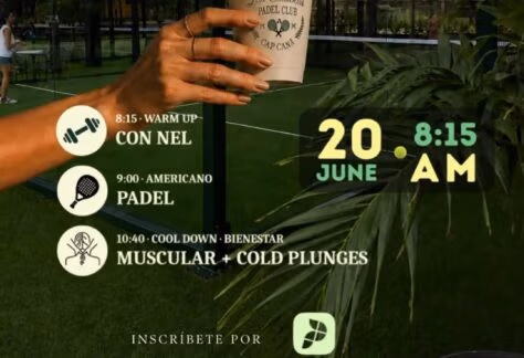 Padel Coffe Party at Los Establos Padel Club