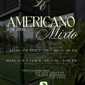Americano Mixtos, Los Establos Padel Club
