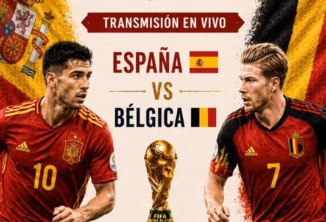 El Futbol at Bohemian, Espana vs Belgica