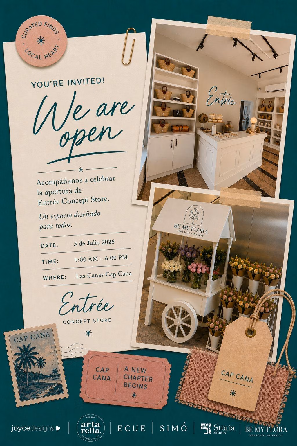 Entree Concept Store