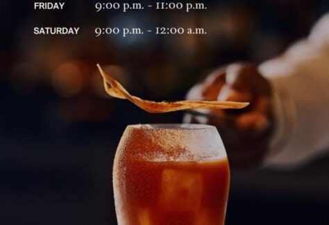 Evenings, Elevated at St Regis Bar
