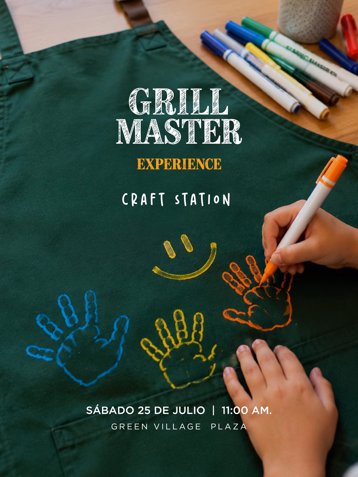 Grill Master at Green Village Plaza