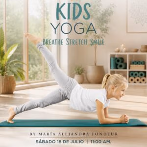 Kids Yoga at Green Village Plaza