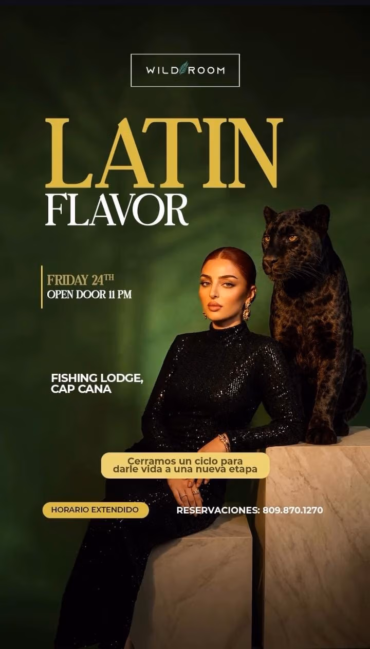 Latin Flavor at WildRoom Fishing Lodge
