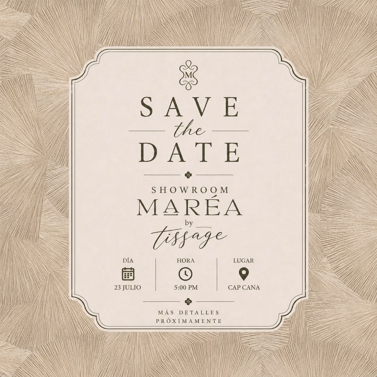 MARÉA by Tissage at Cap Cana