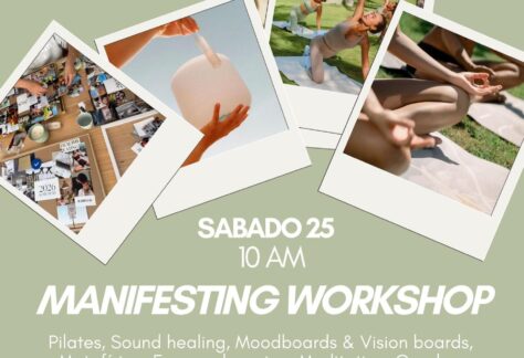 Manifesting Workshop, at Harvest Los Establos Cap Cana