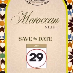 Moroccan Night at Fishing Lodge Cap Cana