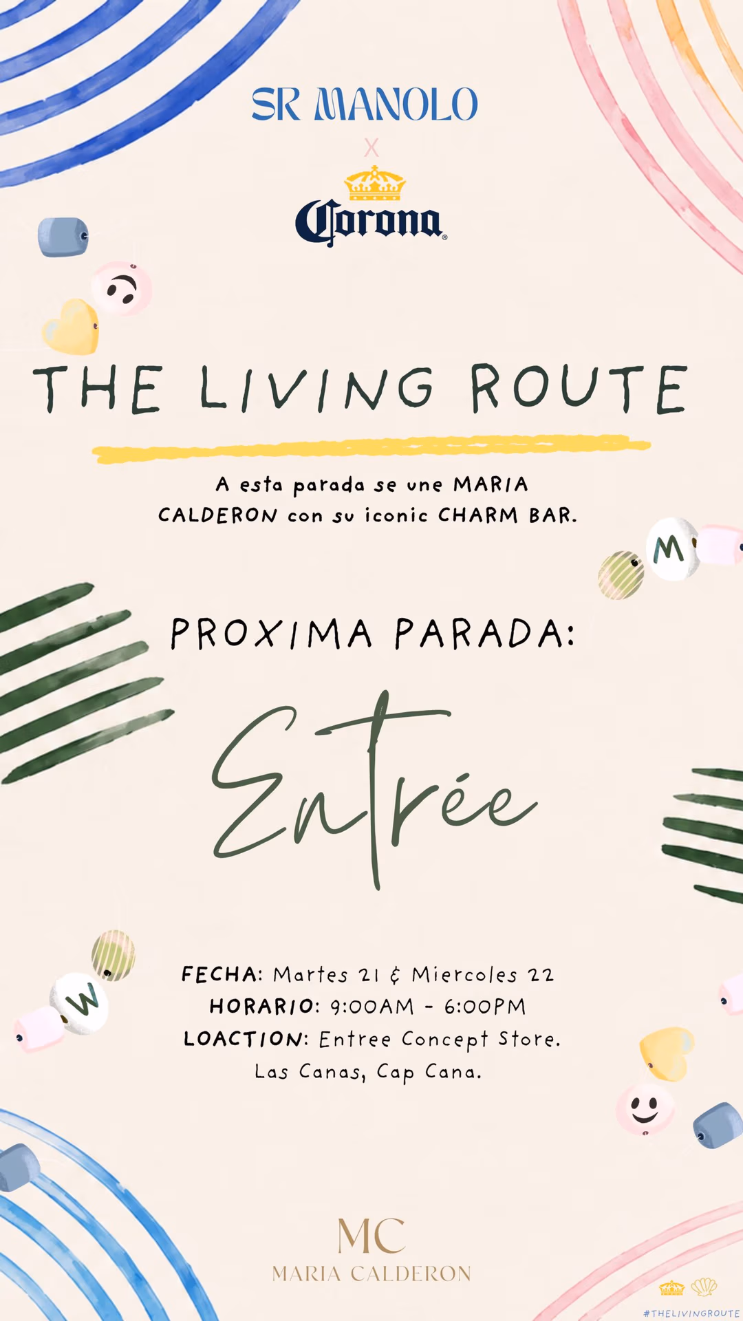 The Living Route | Entree at Cap Cana
