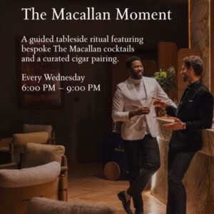 The Macallan Moment At St Regis Cap Cana