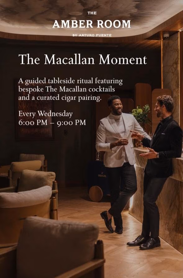 The Macallan Moment At St Regis Cap Cana