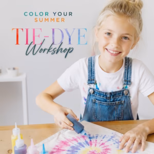 Tie Dye Workshop at Green Village Plaza