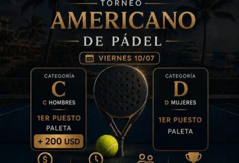 Torneo Americano De Padel at Los Establos Padel Club