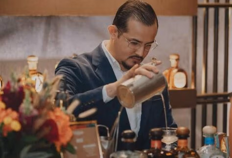 Moises Mogollon at St Regis Bar Cap Cana