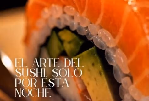 Sushi Night at Bohemian Fishing Lodge