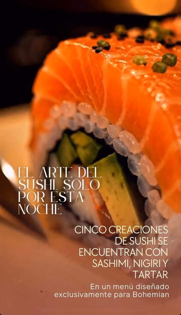 Sushi Night at Bohemian Fishing Lodge