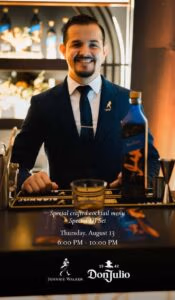 Takeover by Moises Mogollon at St Regis Cap Cana