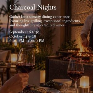 Charcoal Nights at Marola Cap Cana