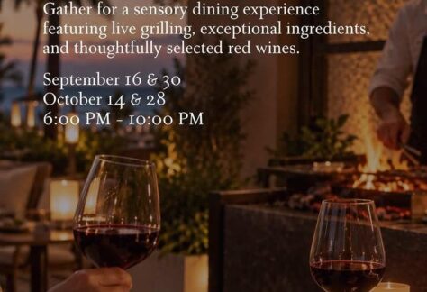 Charcoal Nights at Marola Cap Cana