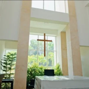 Ciudad Las Canas, Capilla