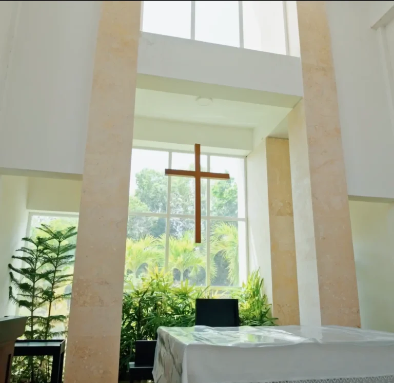 Ciudad Las Canas, Capilla