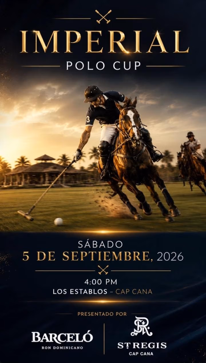 Imperial Polo Cup at Los Establos Cap Cana