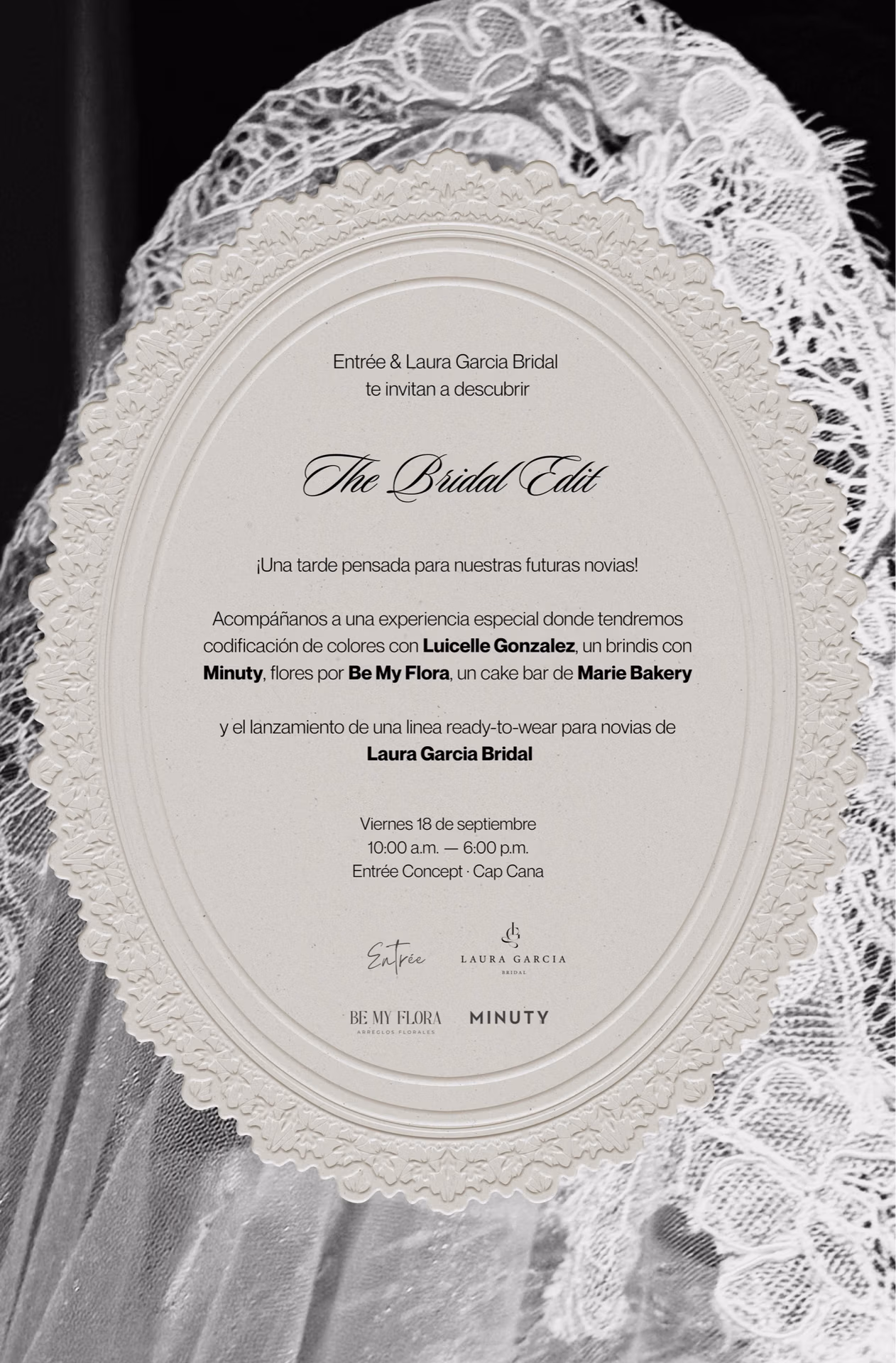 The Bridal Edit — Laura Garcia Bridal Pop-Up at Entrée Concept, Cap Cana