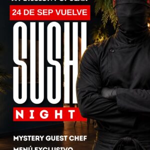 Sushi Night at Fishing Lodge