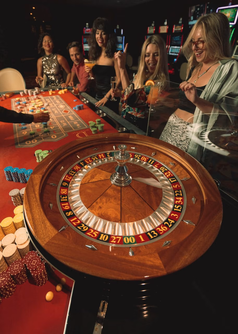 Casino Dominic Ruleta at Cap Cana