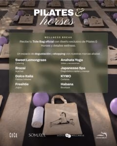 Degustacion y Shopping en Pilates and Horses 3