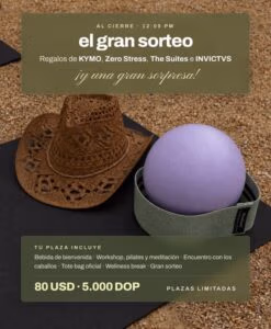 Gran Sorte en Pilates and Horses 4