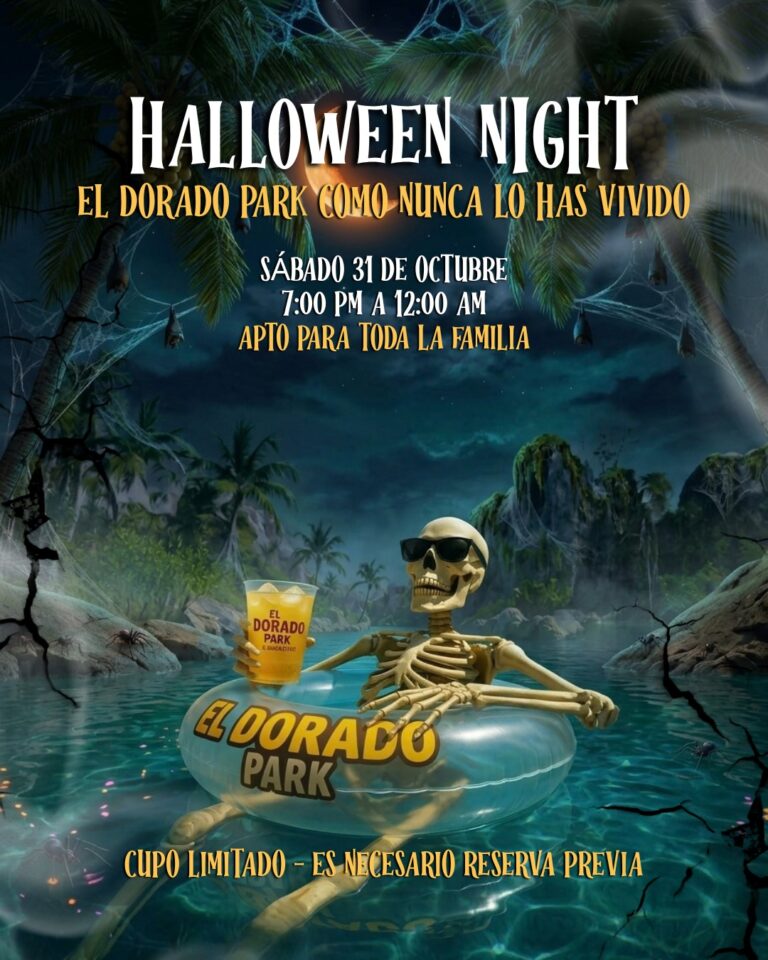 Halloween Night at El Dorado Water Park Cap Cana