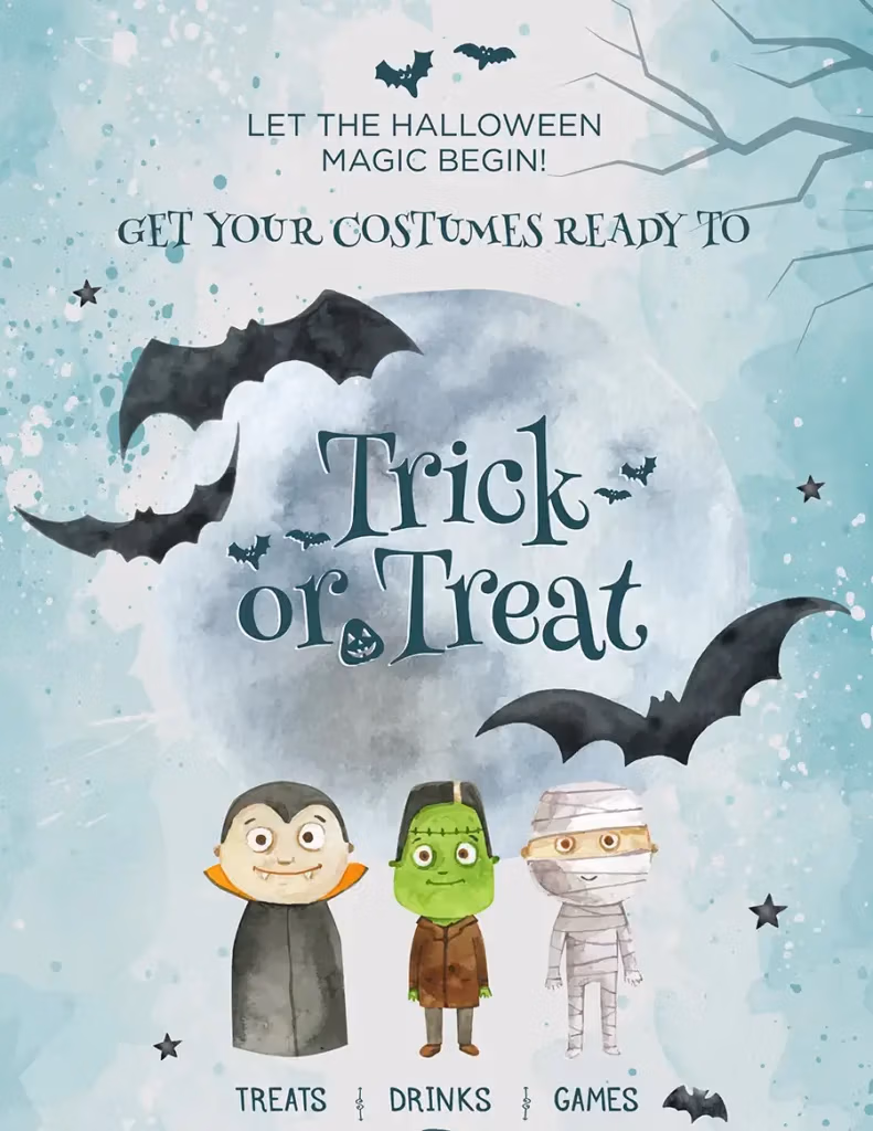 Halloween at Green Village Plaza Cap Cana