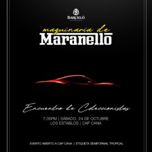 Maquinaria De Maranello, Encuentro de Coleccionistar at Los Establos