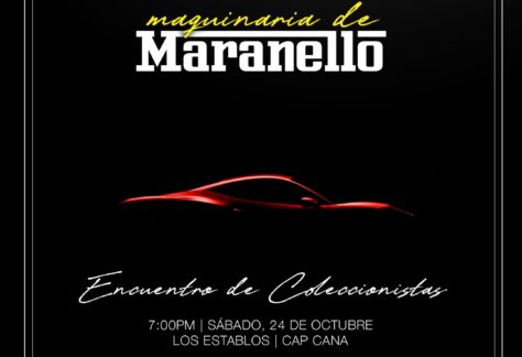Maquinaria De Maranello, Encuentro de Coleccionistar at Los Establos