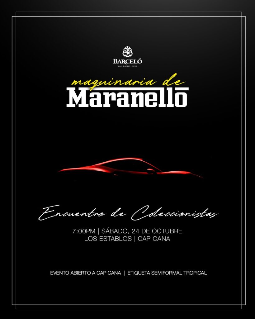 Maquinaria De Maranello, Encuentro de Coleccionistar at Los Establos