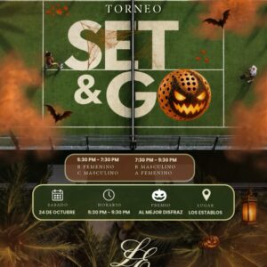 Set and Go at Los Establos Cap Cana