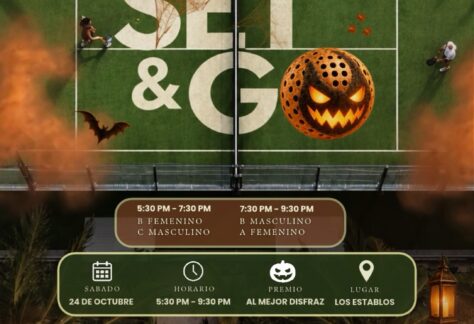 Set and Go at Los Establos Cap Cana